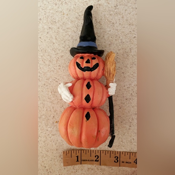 Vintage Jack-o’-lantern Halloween Figurine - Picture 5 of 8